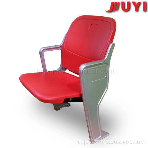 BLM-4351 factory price plastic arena gym tip-up arm chair plastic chairs for sale